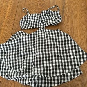 Gingham dress